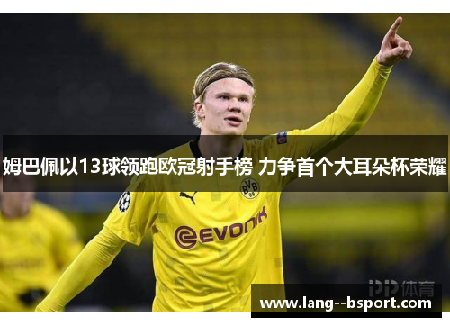姆巴佩以13球领跑欧冠射手榜 力争首个大耳朵杯荣耀 姆巴佩以13球领跑欧冠射手榜 力争首个大耳朵杯荣耀